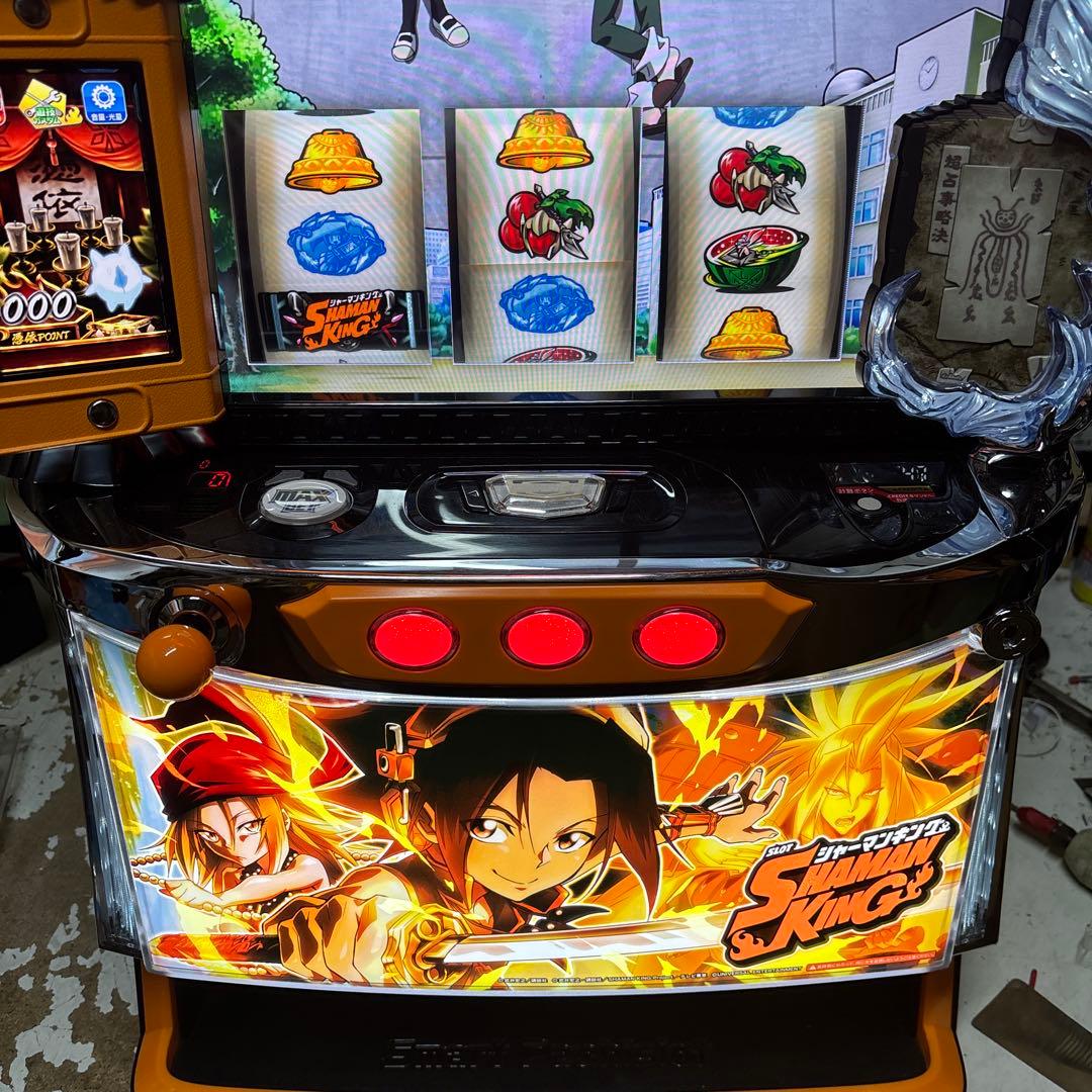 シャーマンキング　簡易ユニット付き　実機