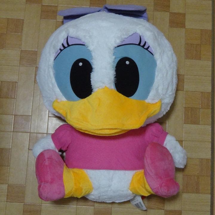 デイジー　ぬいぐるみ　ジャンボ　ディズニー　約60cm