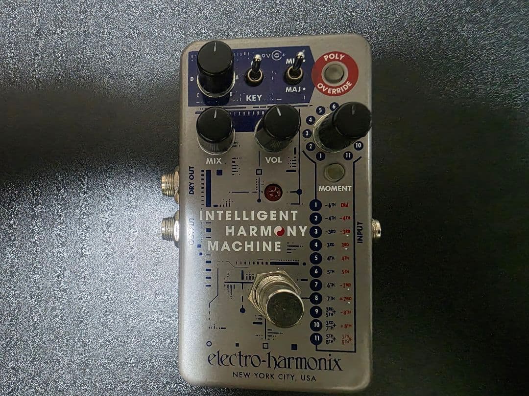 エレハモ　Intelligent Harmony Machine