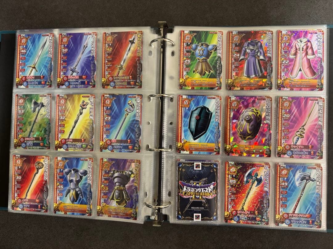 【ドラゴンクエストバトルロード】カードケース＋カードセット