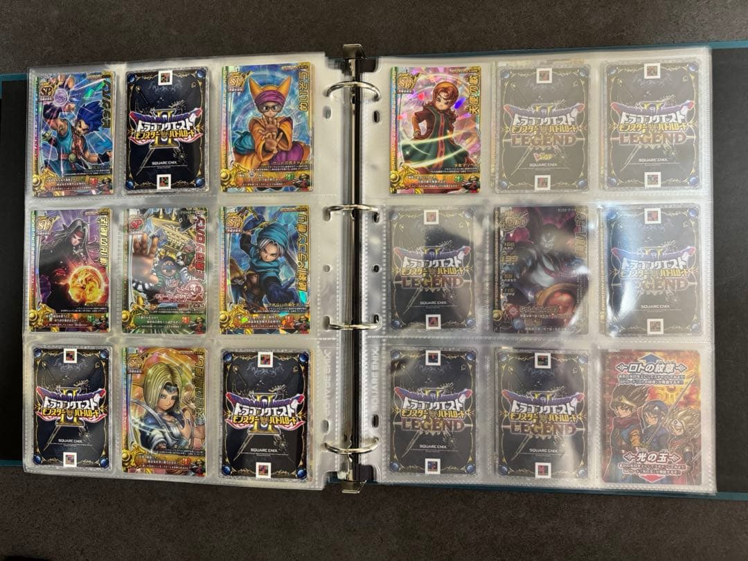 【ドラゴンクエストバトルロード】カードケース＋カードセット
