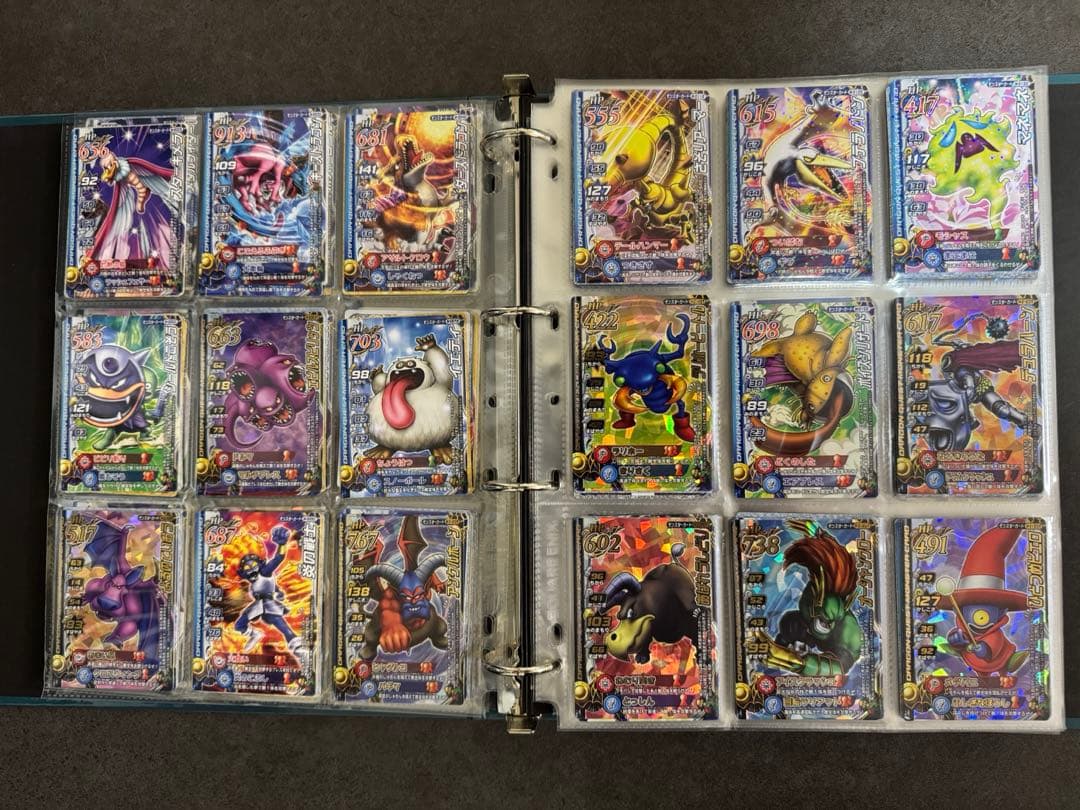 【ドラゴンクエストバトルロード】カードケース＋カードセット