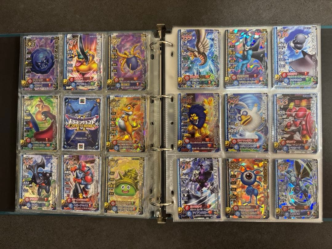 【ドラゴンクエストバトルロード】カードケース＋カードセット