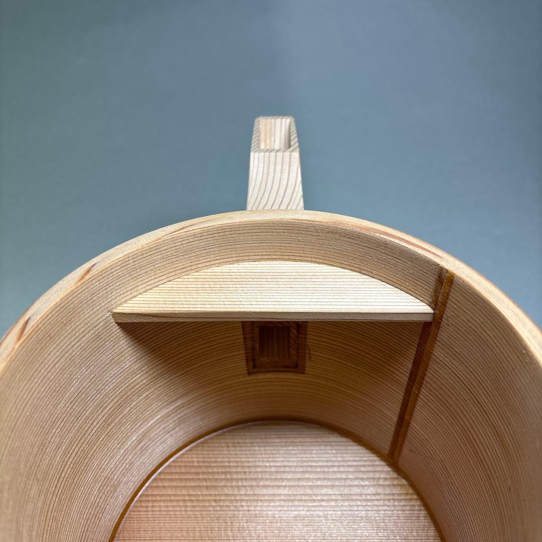 (新品)杉木地　曲水次(紙箱入)