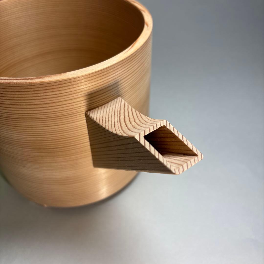 (新品)杉木地　曲水次(紙箱入)