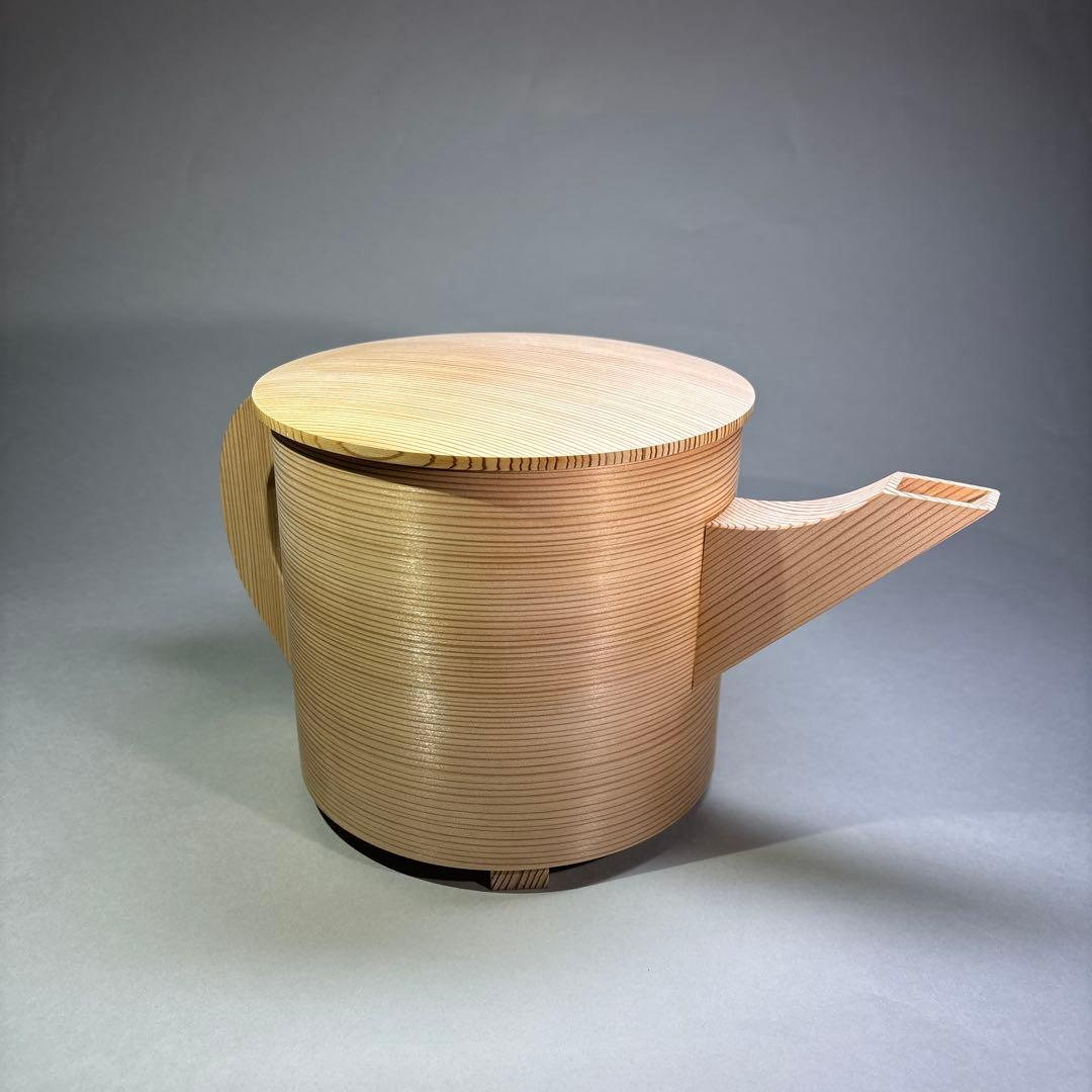 (新品)杉木地　曲水次(紙箱入)