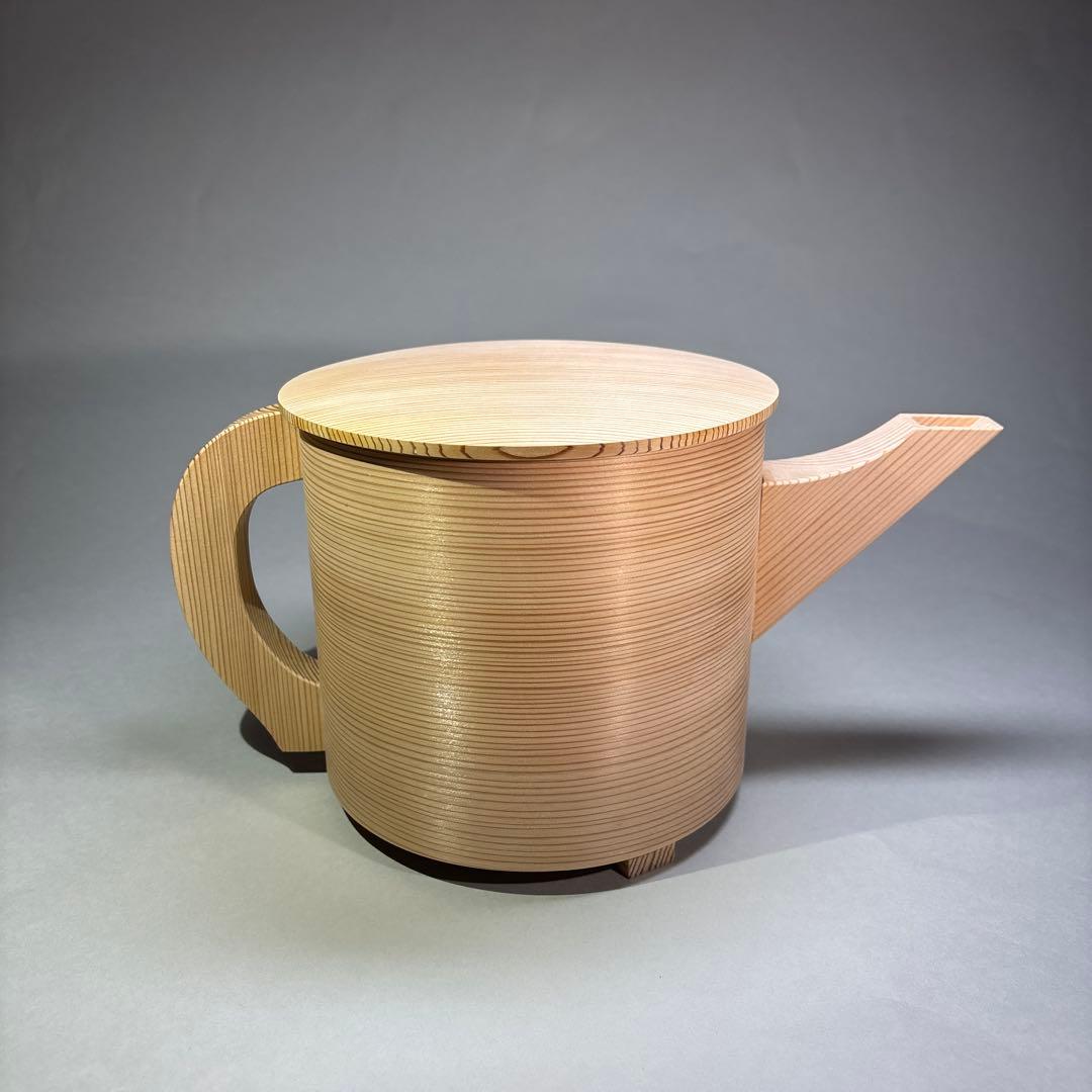 (新品)杉木地　曲水次(紙箱入)