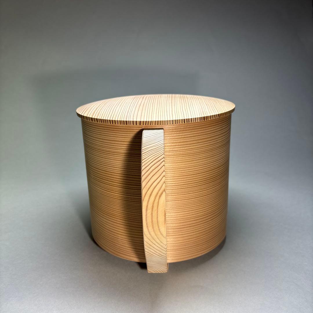 (新品)杉木地　曲水次(紙箱入)