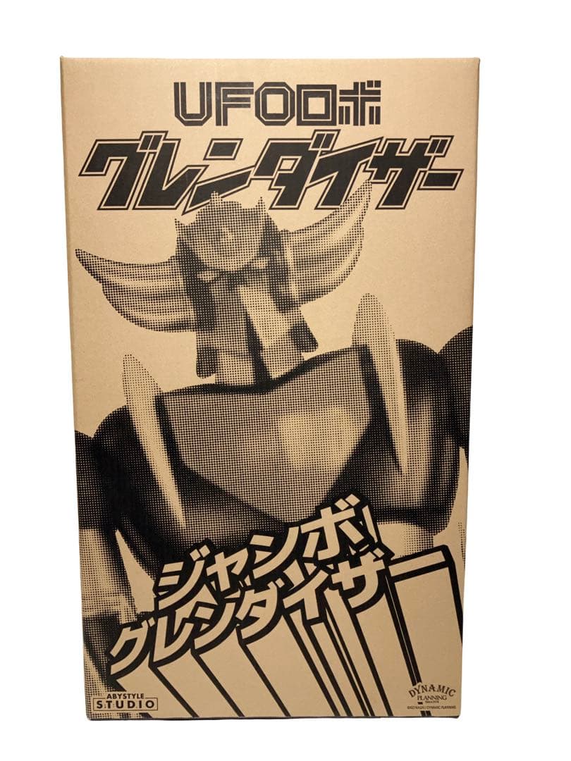 世界3000個限定　ABYstyle Stu UFOロボ　ジャンボグレンダイザー