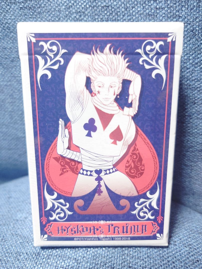 ジャンプ展限定H×Hヒソカ トランプ