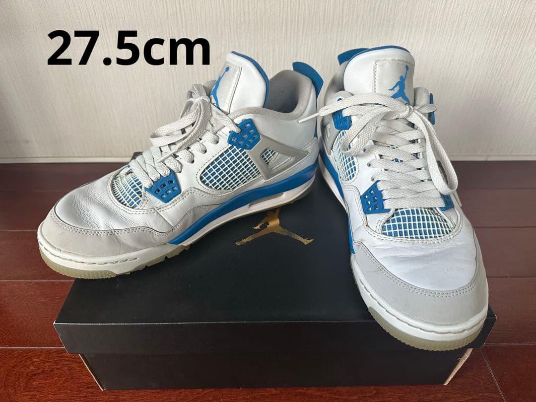 JORDAN 4 G ジョーダン ゴルフシューズ　ミリタリーブルー　27.5cm