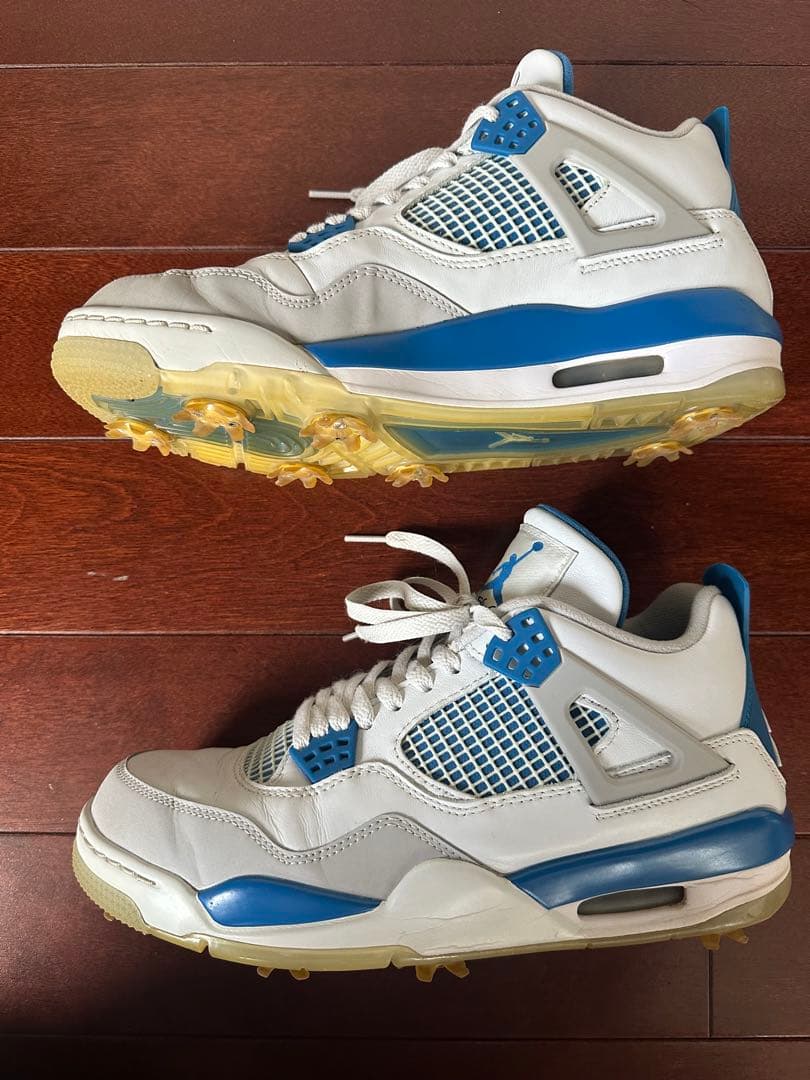 JORDAN 4 G ジョーダン ゴルフシューズ　ミリタリーブルー　27.5cm