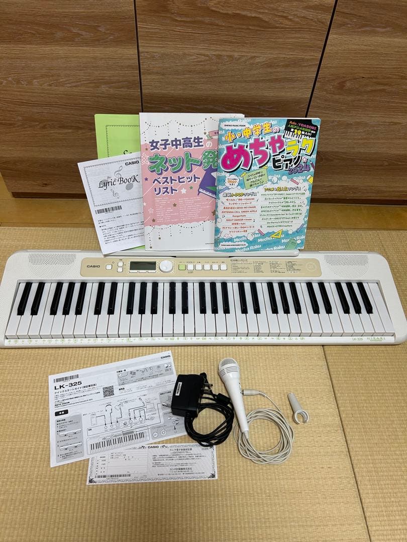 CASIO LK-325 光ナビゲーションキーボード