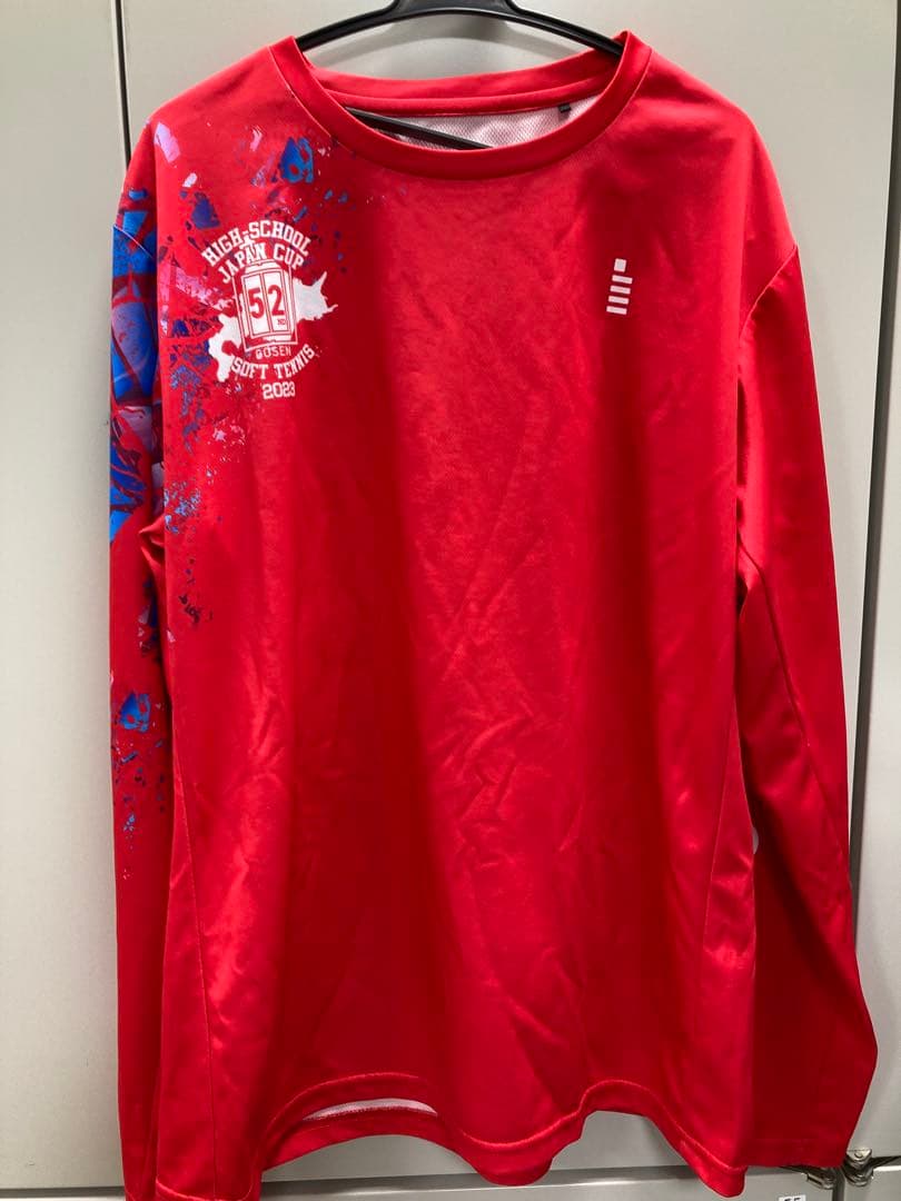 【レア】ハイスクールジャパンカップ　出場者限定　ロングTシャツ〈美品〉