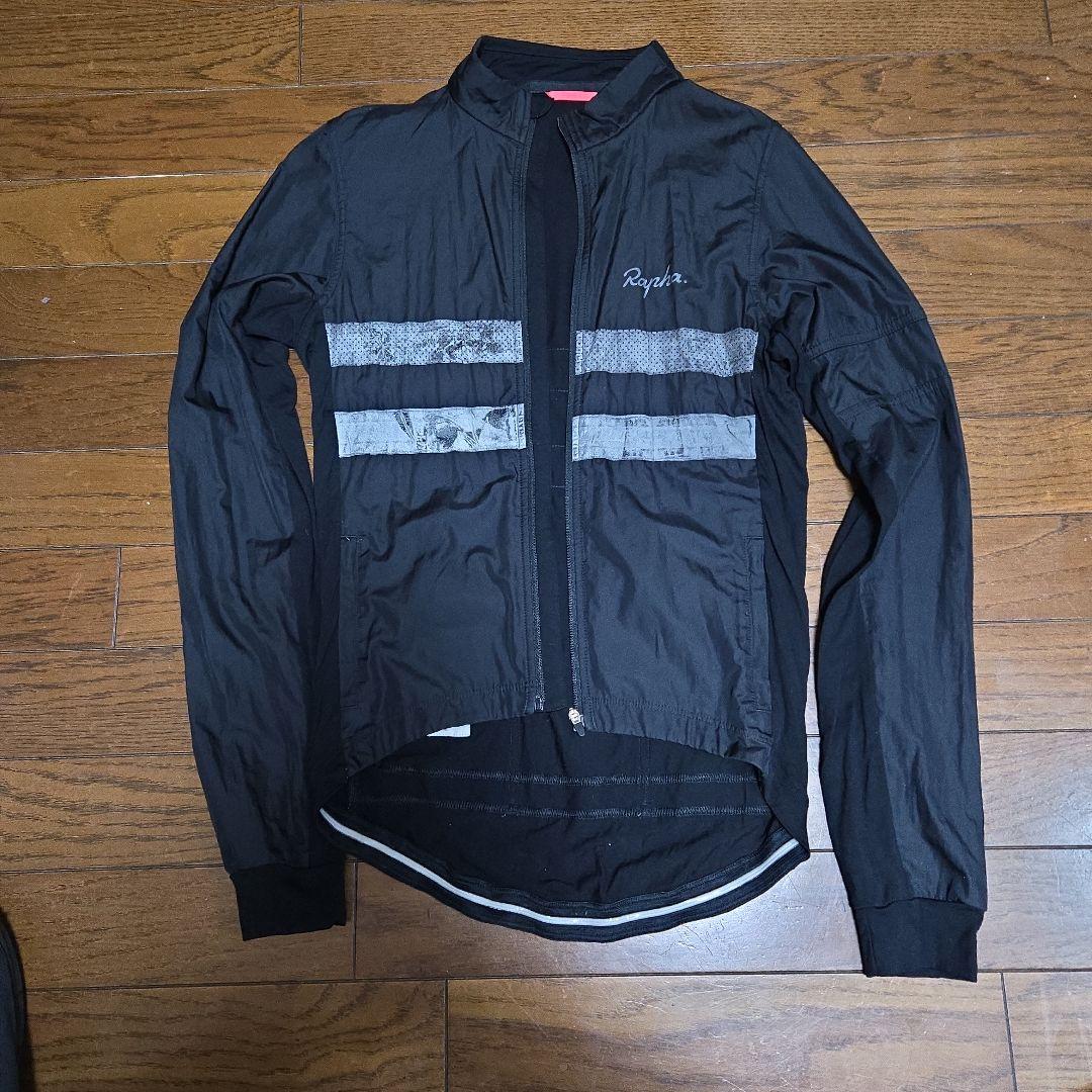 ウェア Rapha Brevet LongSleeve Windblock Jersey
