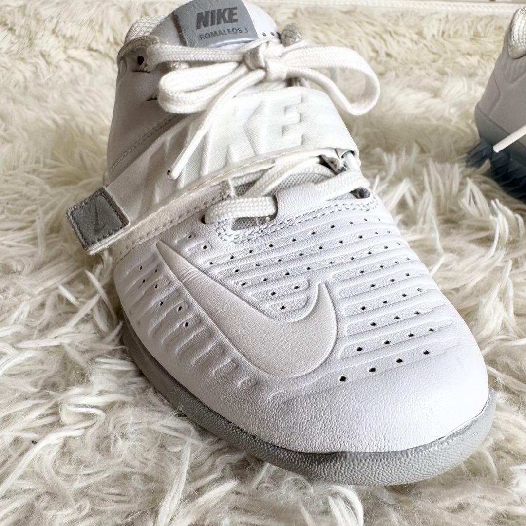 NIKEナイキ ロマレオス 3 ウェイトリフティングシューズ 23.5
