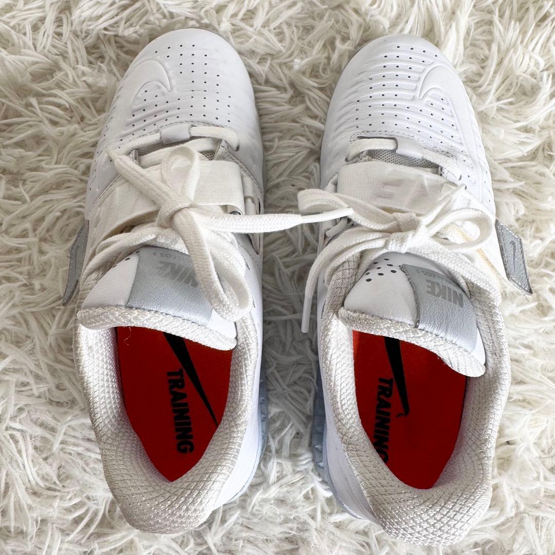 NIKEナイキ ロマレオス 3 ウェイトリフティングシューズ 23.5