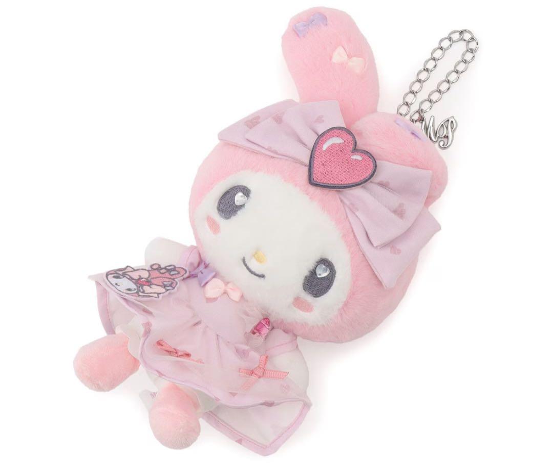 mezzo piano【マイメロディ/クロミ】ぬいぐるみチャーム