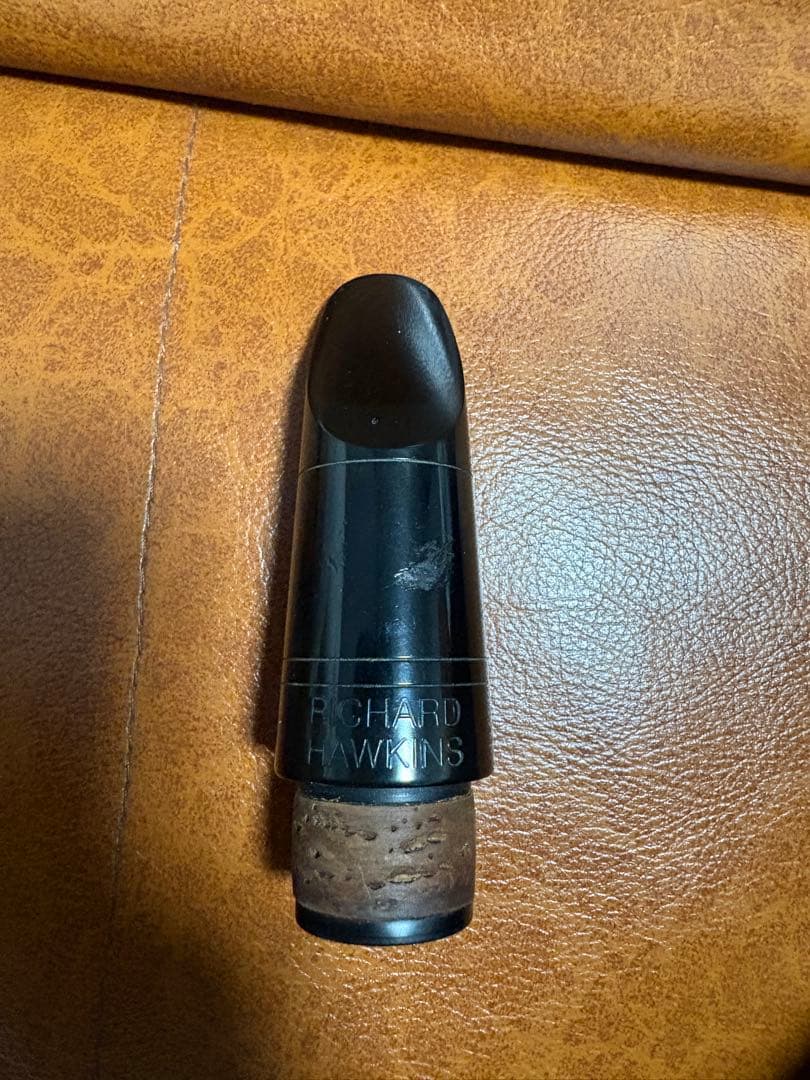 【B♭クラリネット用マウスピース】 リチャードホーキンス Rモデル