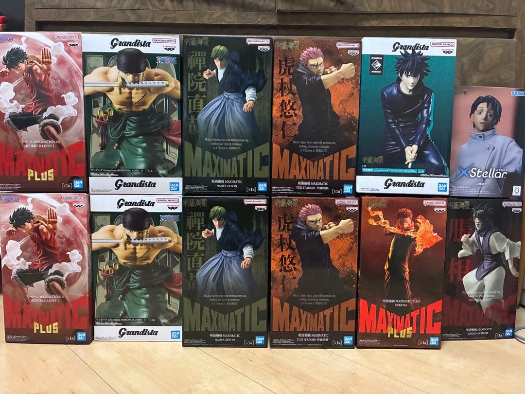 ONE PIECE、呪術廻戦　フィギュア　まとめ売り