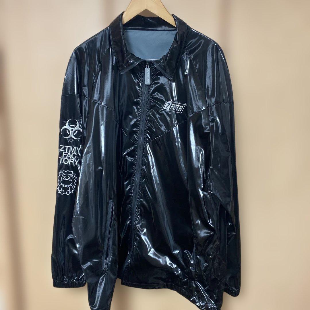 ずっと真夜中でいいのに。FCTR GlossyBlackJacket XLサイズ