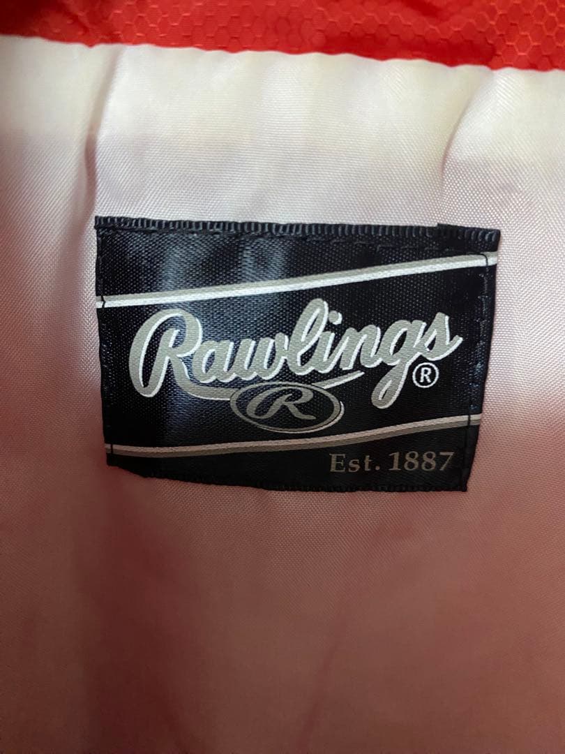 Rawlingsローリングス 野球 アシックスハーフジップ 上下セットアップ O