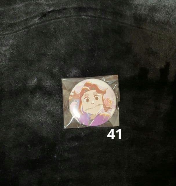 平滝夜叉丸　缶バッジ ②