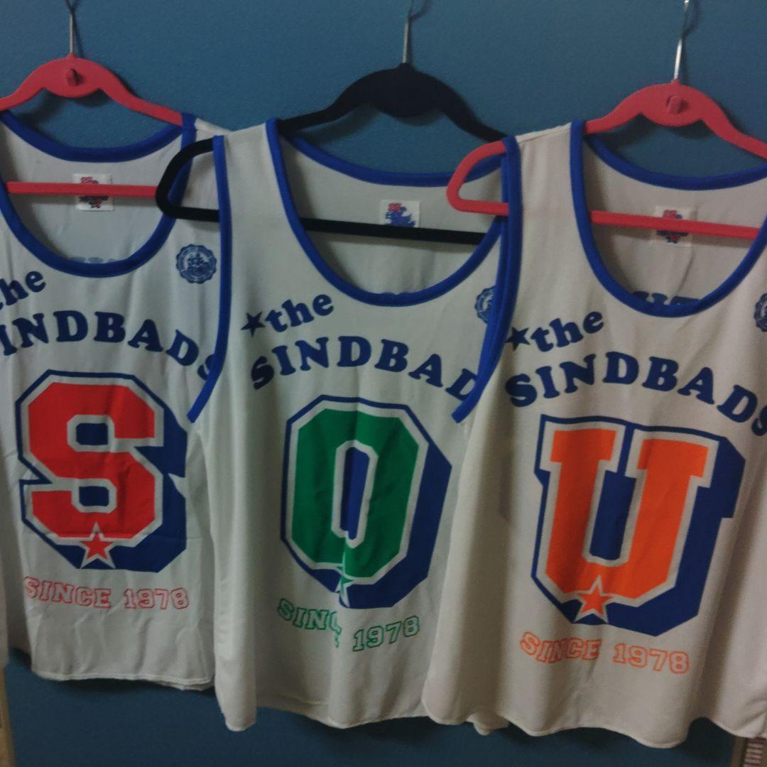 処分特価　サザンオールスターズ　タンクトップ全文字　Tシャツ　SAS 26着