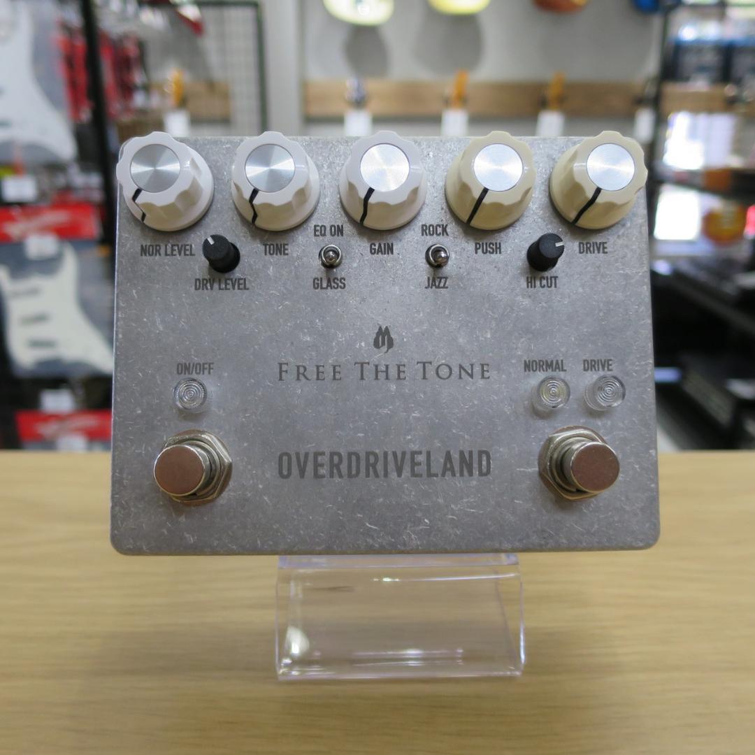ギター Free The Tone ODL-1-CS OVERDRIVELAND
