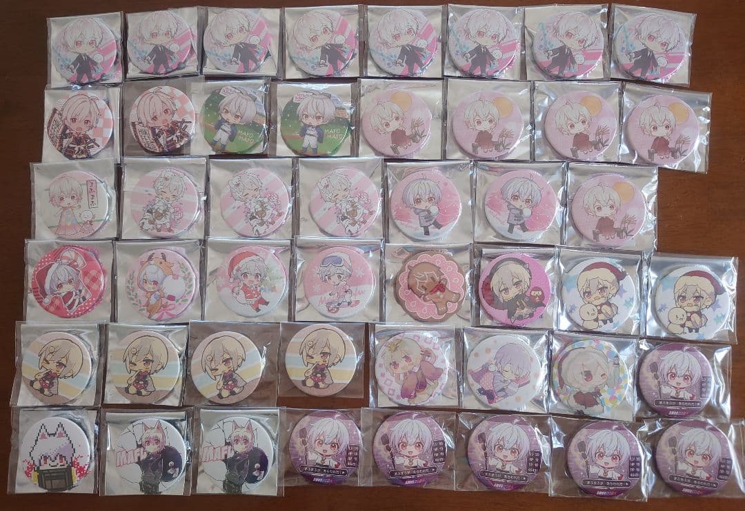 After the Rain AtR まふまふ グッズ 缶バッジ