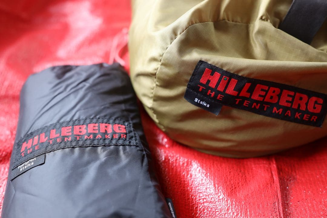 HILLEBERG ヒルバーグ　スタイカ サンド　フットプリント付