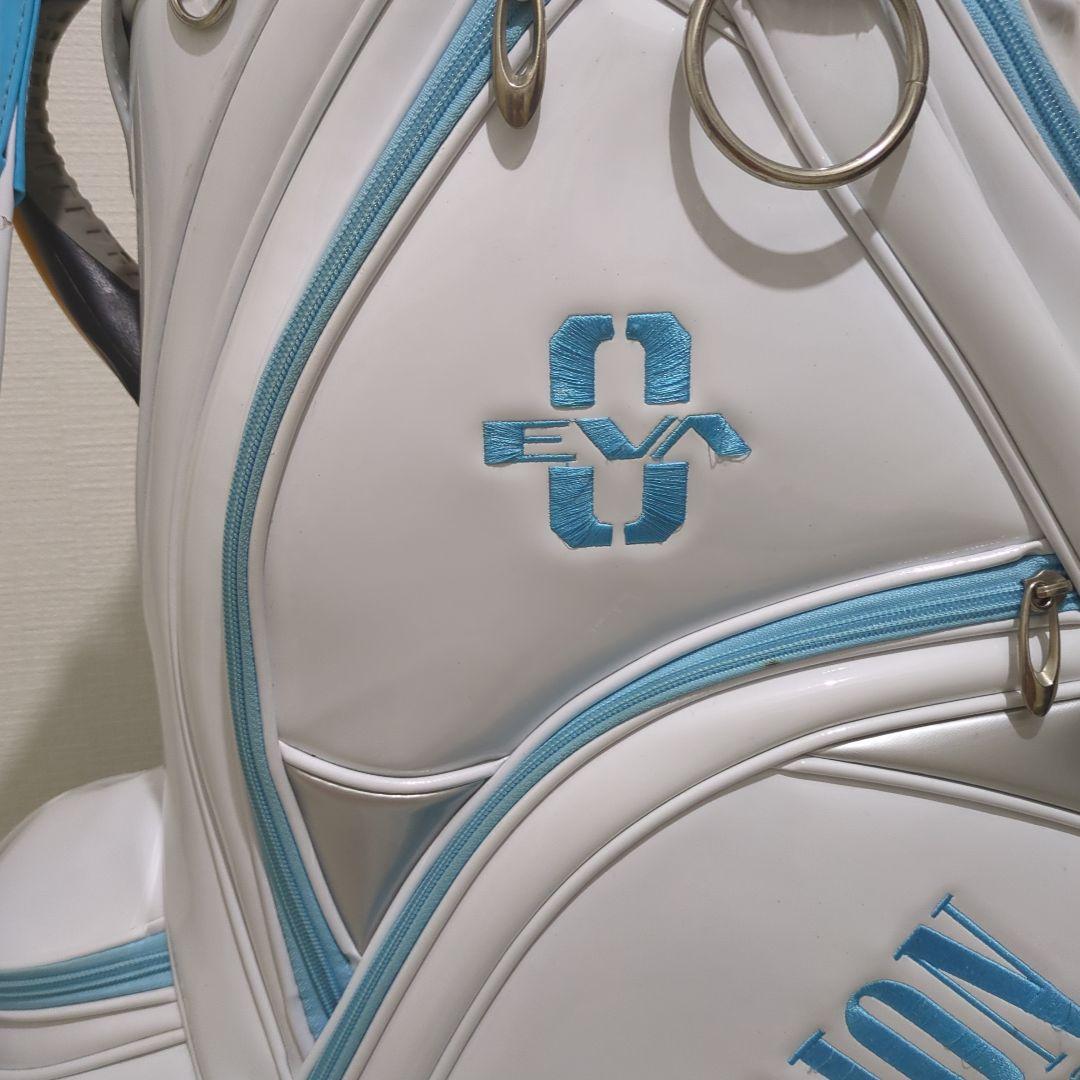 エヴァゴルフ キャディバッグ 綾波レイモデル