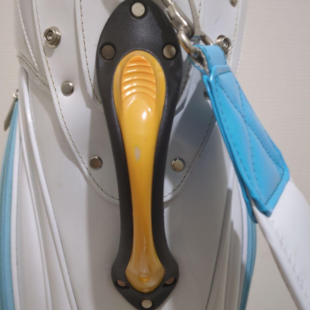 エヴァゴルフ キャディバッグ 綾波レイモデル