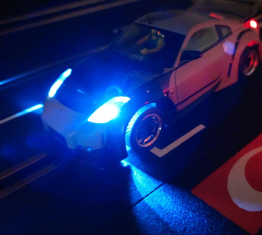 カレラEVOLUTIONワイルドスピード1/32ニッサン350Zスロットカー