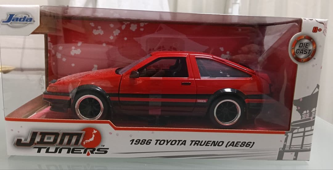 トヨタae86トレノ1/24