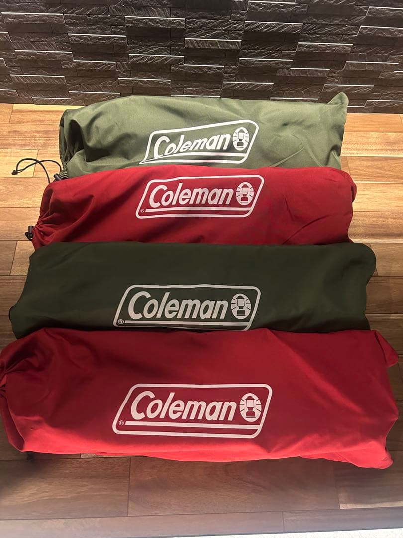 コールマン　ツーウェイキャプテンチェア　4脚セット