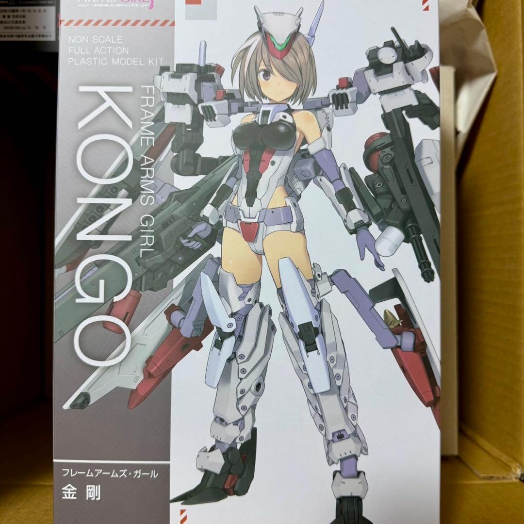 コトブキヤ プラモデル 5手セット