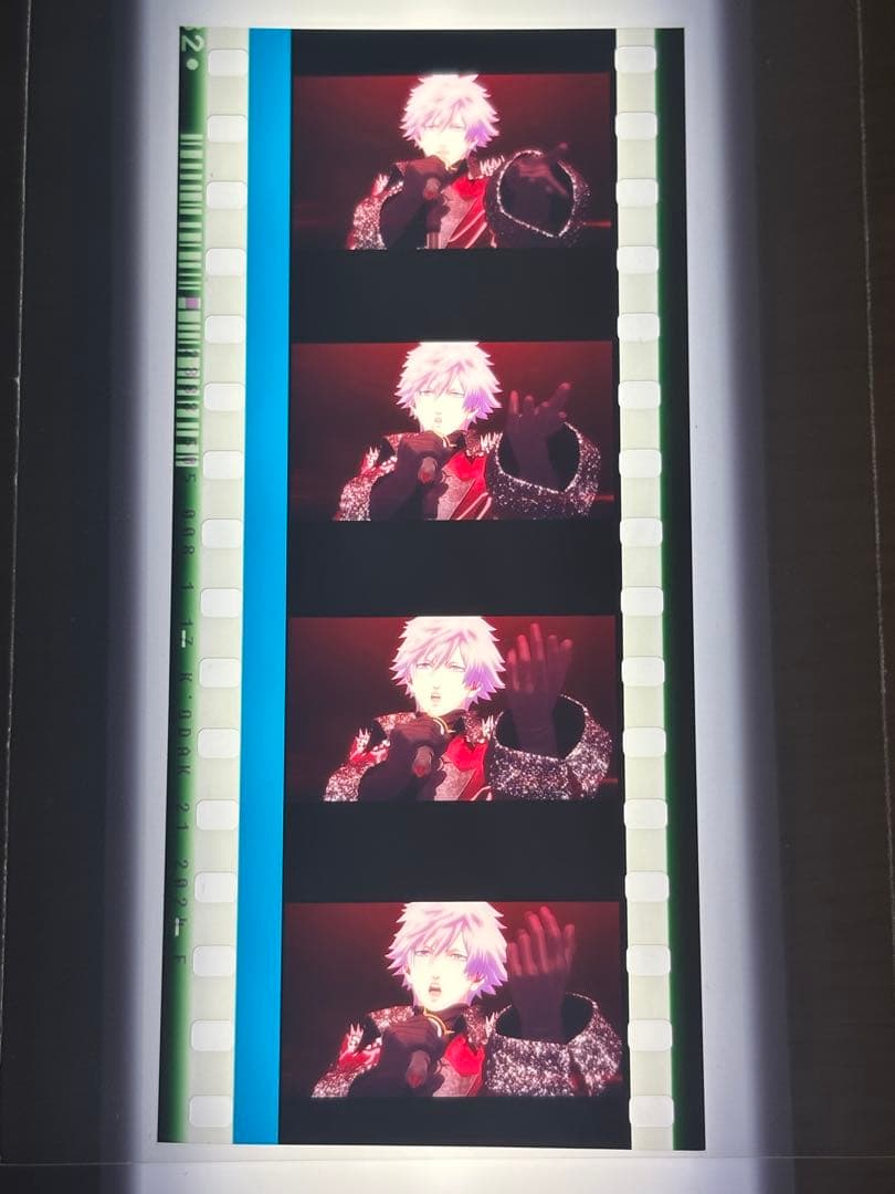 うたプリ　特典　タブナイ　コマフィルム 黒崎蘭丸