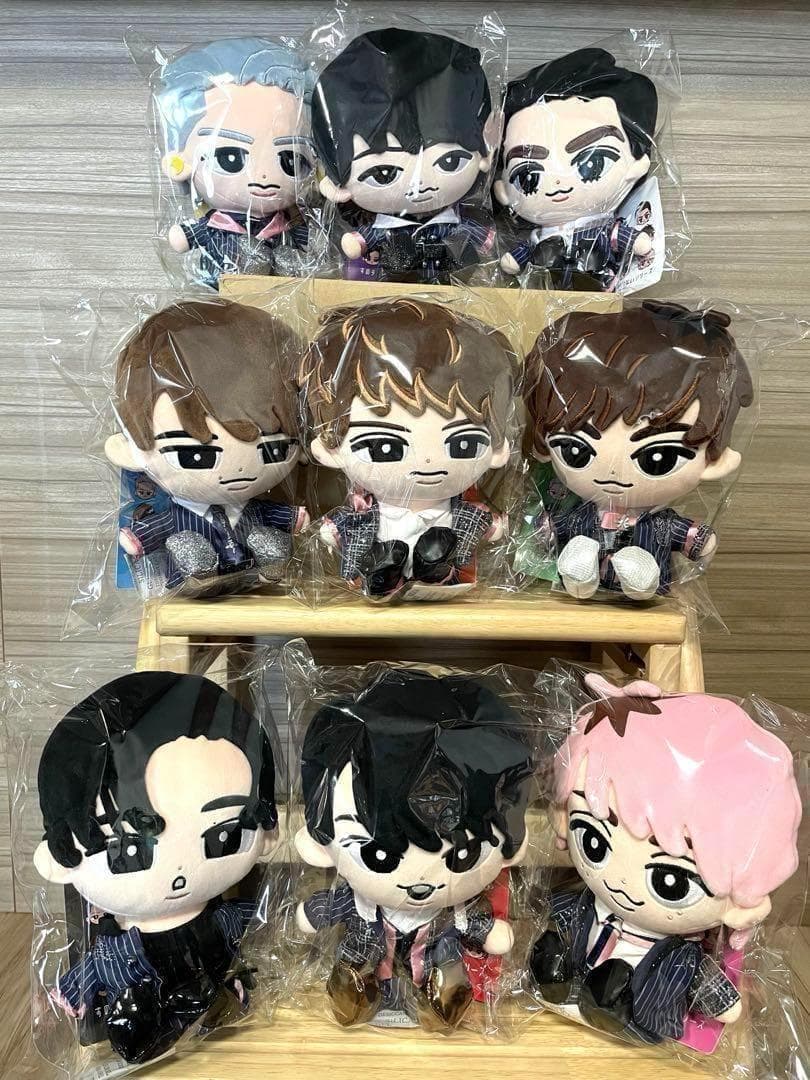 すのチル ぶら下がらないシリーズ 9人セット 新品 未開封