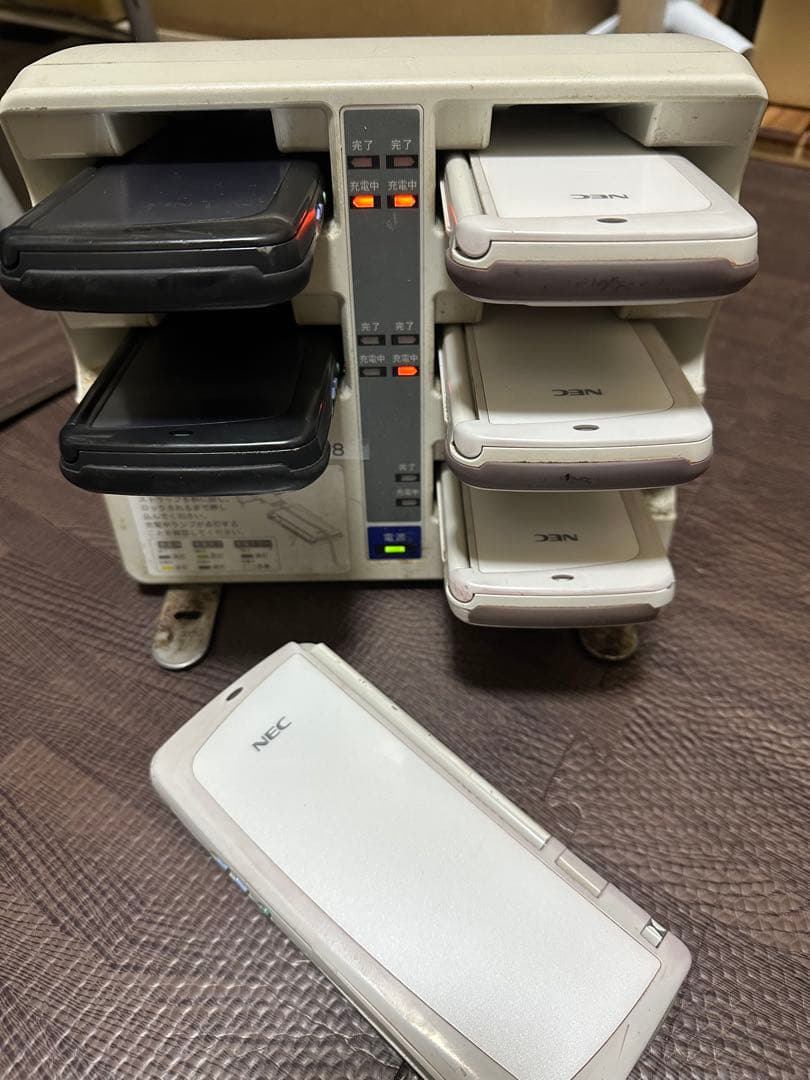 6台セット　NEC PB3700 オーダリングPOS　ハンディターミナル