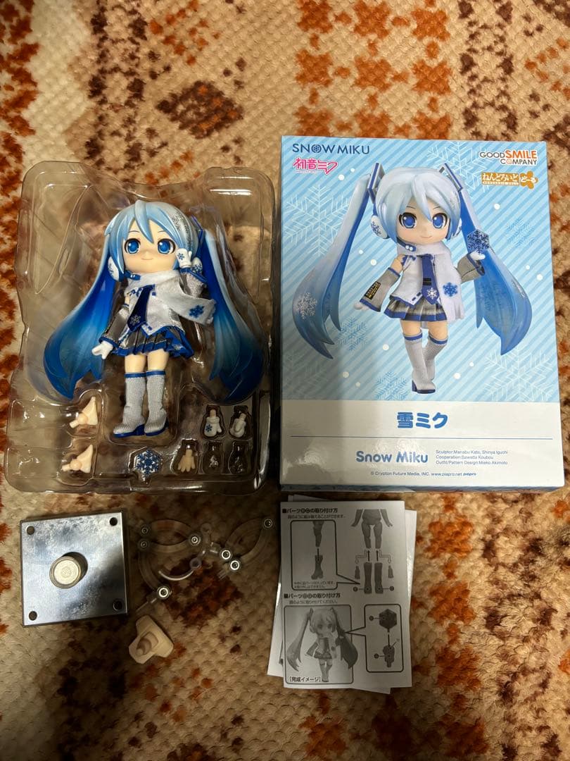 ねんどろいどどーる 雪ミク 初音ミク【開封済み】