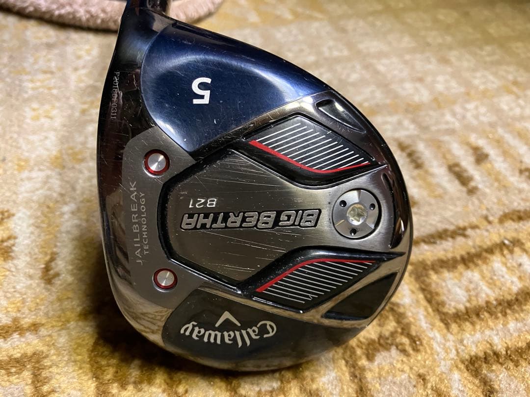Callaway Big Bertha B21 フェアウェイウッド 3W 5W