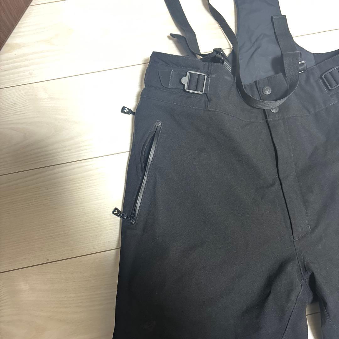 【美品】ブラック スキーウェア モンベル