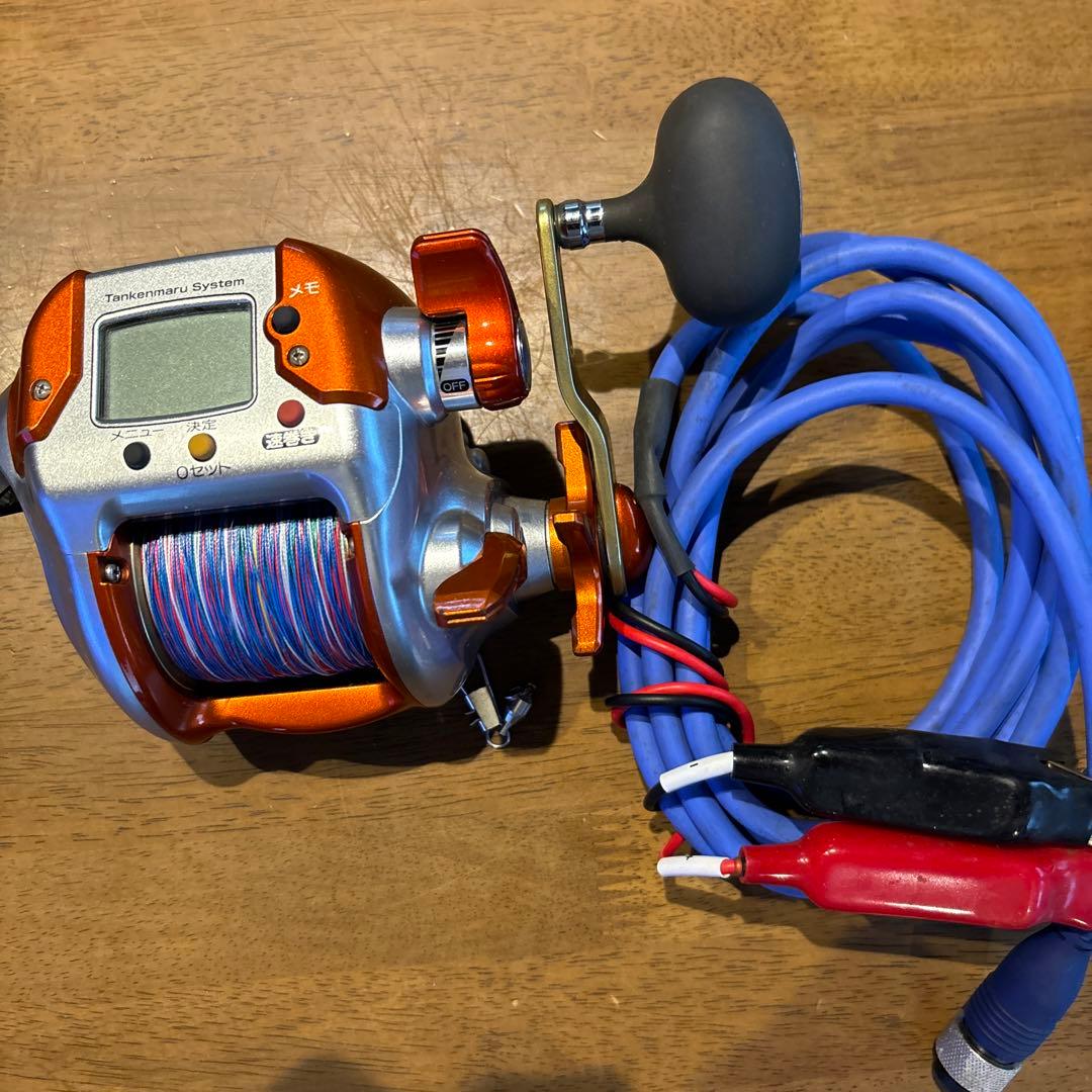 SHIMANO IKA Special 3000電動リール