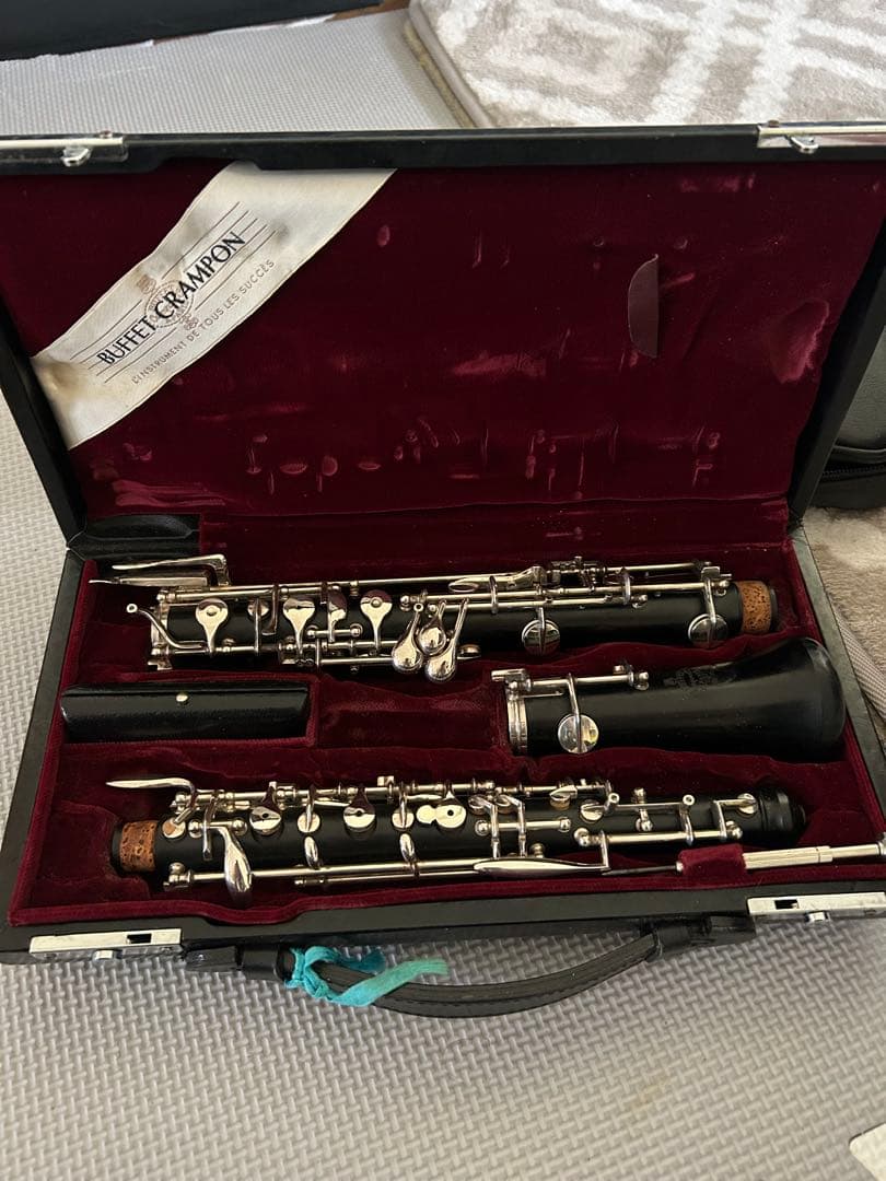 Buffet Crampon ブュッフェ　クランポン　オーボエ　E45