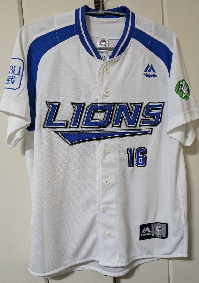 西武ライオンズ　レプリカユニフォーム　Mサイズ6点セット