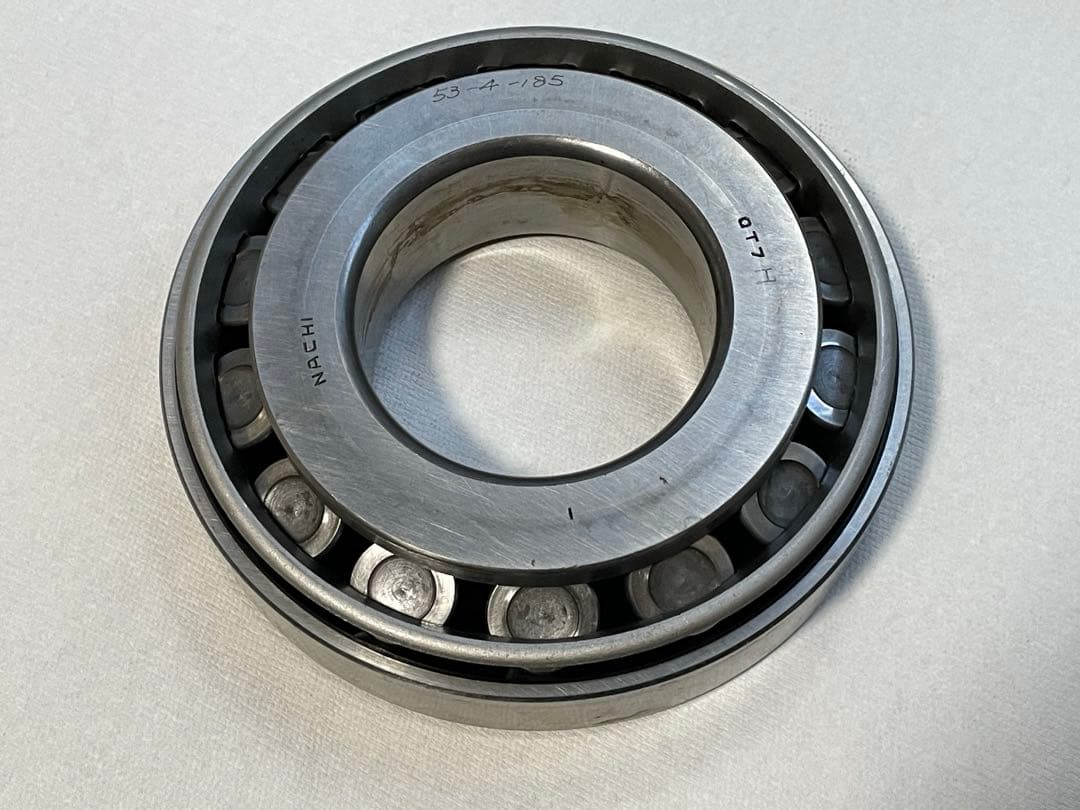 鉄道部品　モータ用ベアリング？