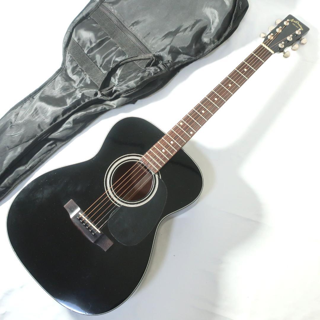Aria Dreadnought AF-280BK ギター ケース付