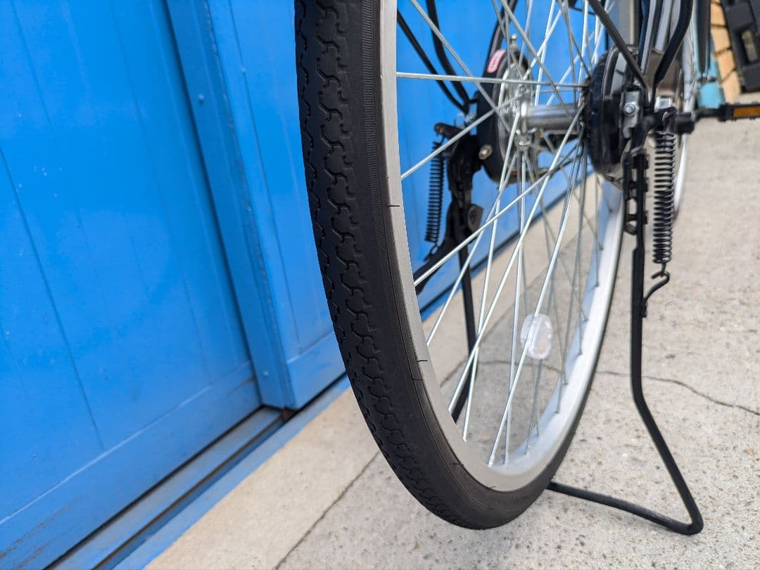 美品　26インチ　軽快車　ママチャリ 中古 自転車 名古屋発 防犯登録込