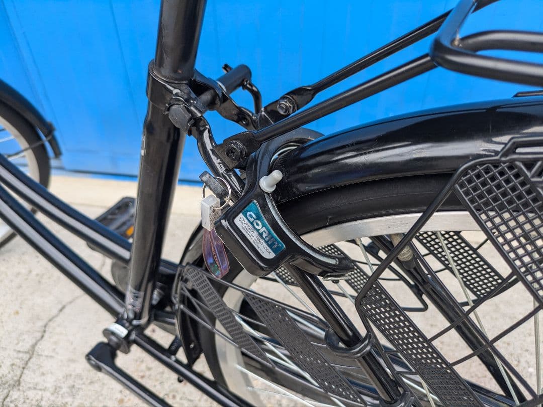 美品　26インチ　軽快車　ママチャリ 中古 自転車 名古屋発 防犯登録込